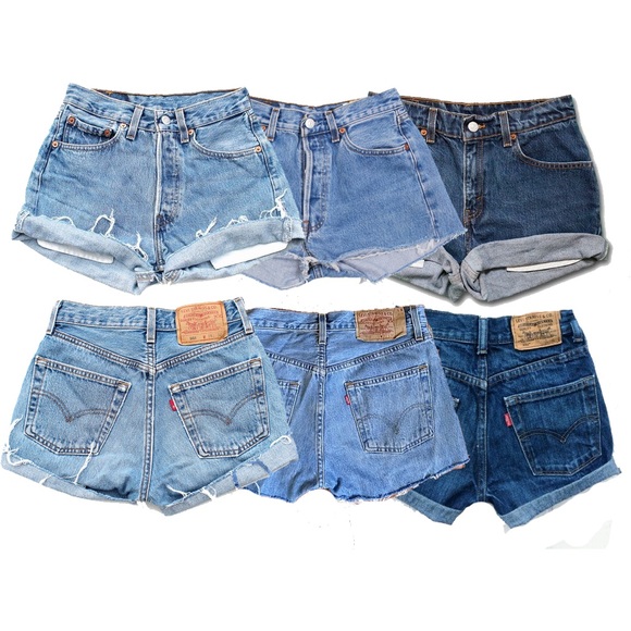 Levi's Pants - LEVIS VINTAGE HIGH WAISTED SHORTS